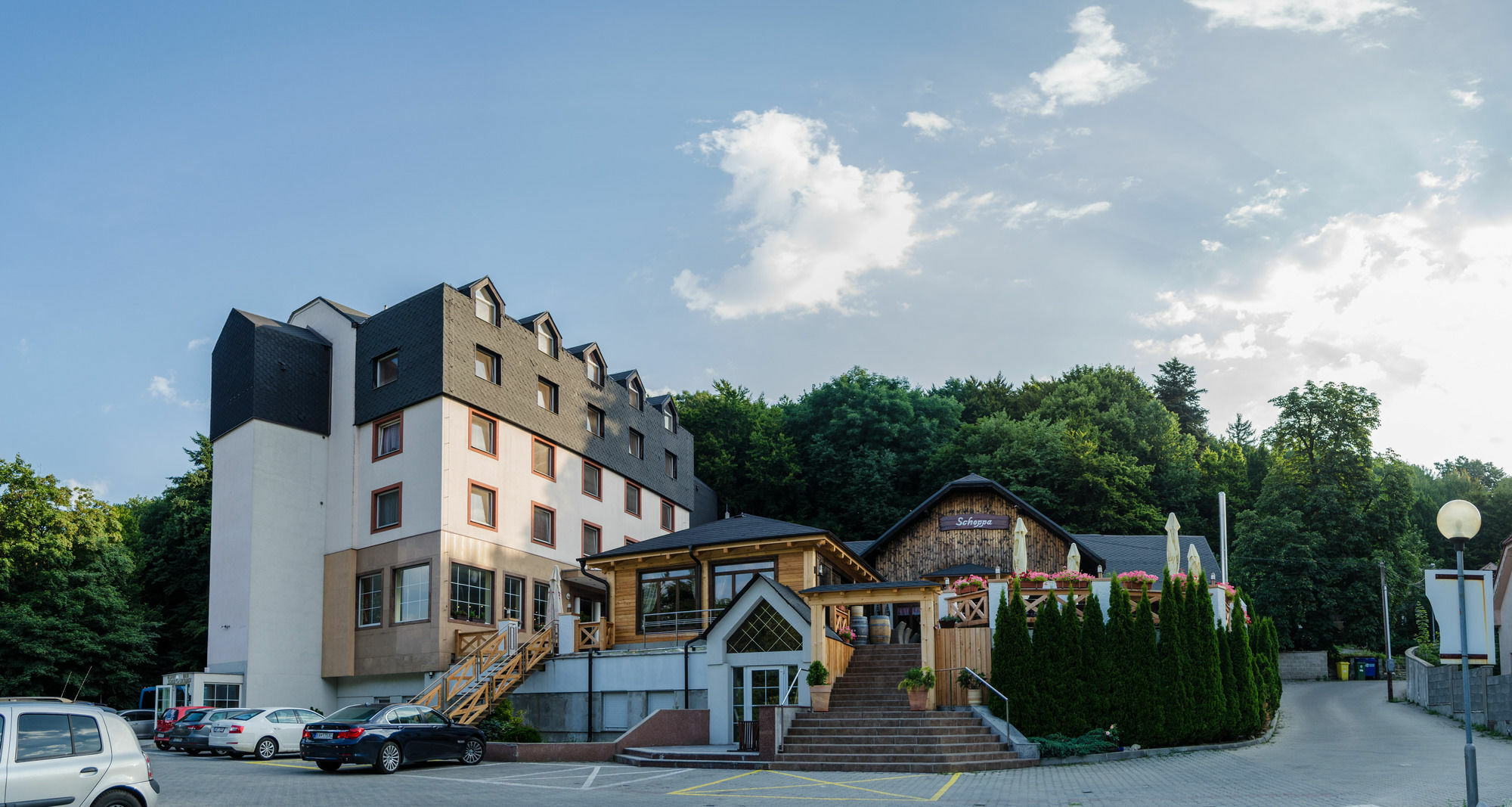 Hotel West Pressburg Exterior foto